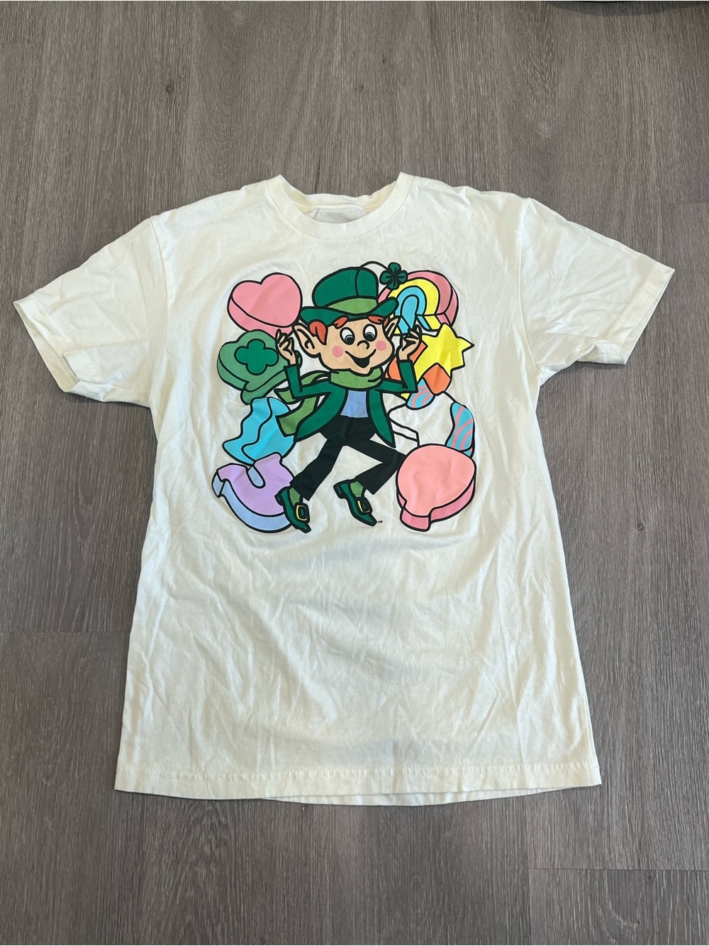 White Lucky Charms T-Shirt